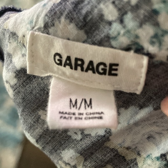 Garage Floral Print Sundress, Sz M - Picture 5 of 5